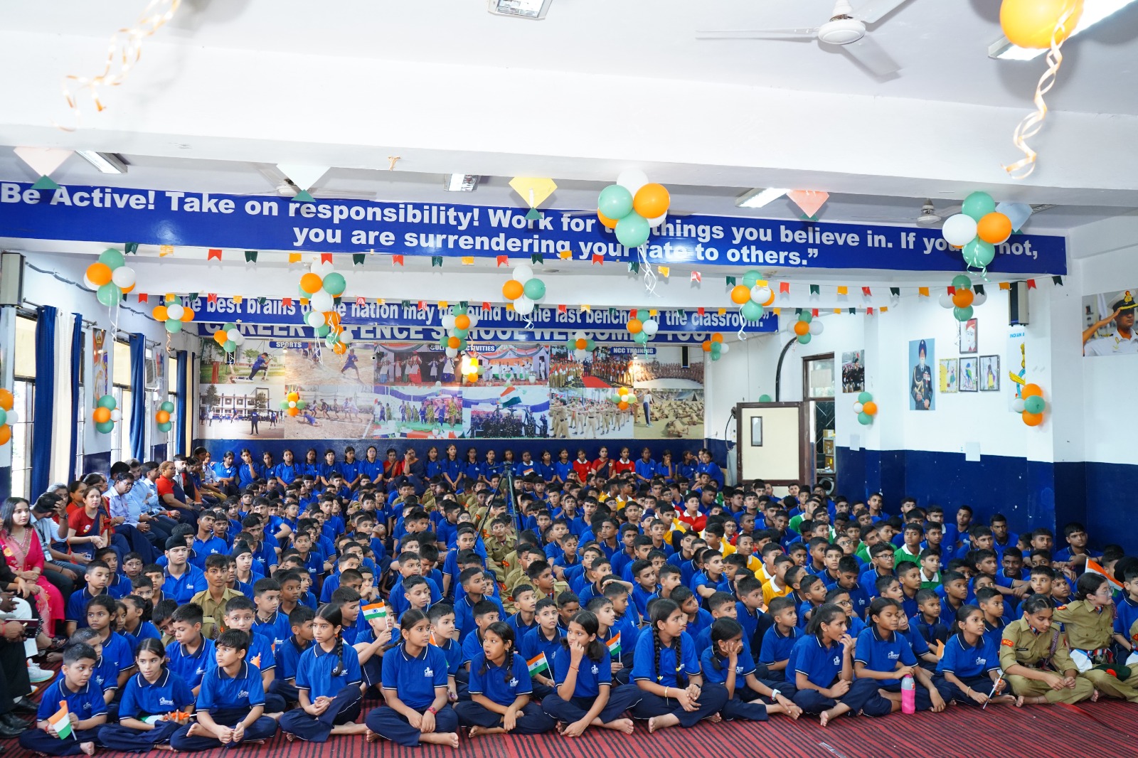 About Career Defence School